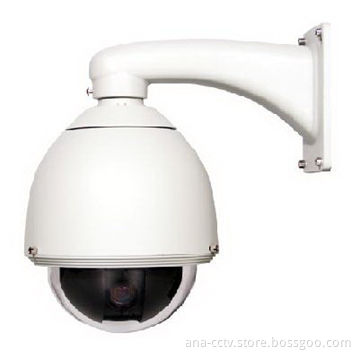 5.6-inch High-speed Dome Camera, Supports Sony/Hitachi/LG/CNB Zoom Module and 4-inch 2-out Alarms